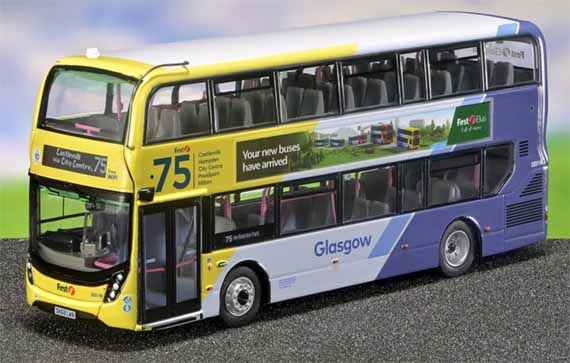 First Glasgow Alexander Dennis Enviro400MMC